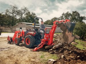 Kioti CK Series Sub CK3520 HST Compact Tractor with Loader - CK3520HB