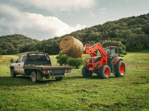 Kioti HX Series HX1151 Power Shuttle (CAB) Utility Tractor with Loader - HX1151PCB