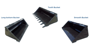 Blue Diamond Attachments - 78” Low Profile-Tooth General Purpose Bucket
