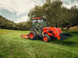 Kioti CK Series CK2620SEH Cab Compact Tractor with Loader - CK2620SEHCB