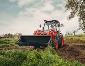 Kioti DK Series DK4720SEH (CAB) Compact Tractor with Loader - DK4720SEHCB