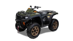 Arctic Cat Bearcat 600 EPS 597cc ATV BEARCAT-600-EPS