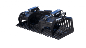 Blue Diamond Attachments - 84" Heavy Duty Rock Bucket Grapple