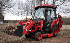 Kioti CS Series CS2530HST (CAB) Sub-Compact Tractor with Loader - CS2530HCB