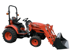 Kioti CX Series CX2510 HST (ROPS) Sub Compact Tractor with Loader - CX2510HB