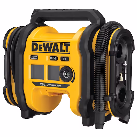 DeWalt 20V MAX* Corded/Cordless Air Inflator