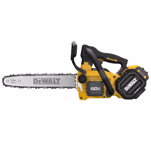 DeWalt 60V MAX* 14 In. Top Handle Chainsaw Kit