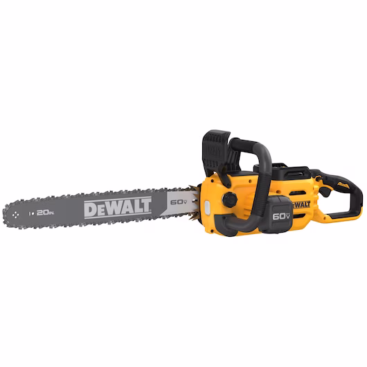 DeWalt 60V MAX* Brushless Cordless 20 in 4.0Ah Chainsaw Kit