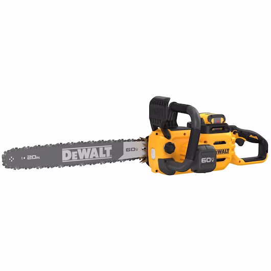 DeWalt 60V MAX* Brushless Cordless 20 in 5.0Ah Chainsaw Kit