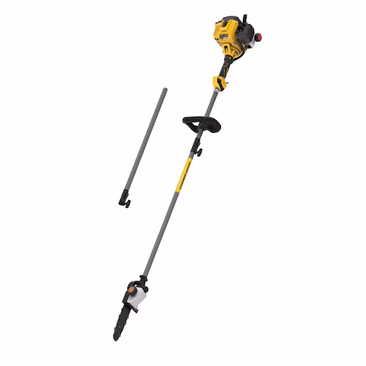 DeWalt 27 cc 2-Cycle 10 in. Gas Pole Saw with Attachment Capability