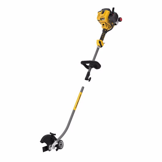 DeWalt 27 cc 2-Cycle Straight Stick Edger with Attachment Capability