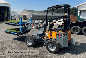 GiANT Loaders - G1200 Compact Wheel Loader