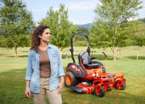 Kioti ZXR48 B&S Residential Zero Turn Mower