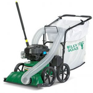 Billy Goat KV650SPH Multi-Surface Lawn Vacuum