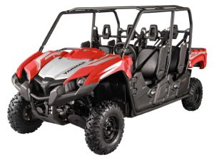 Yanmar Longhorn 6-Seat Gas UTV