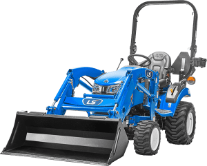 LS Tractor MT122 Sub-Compact Tractor