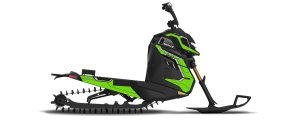 Arctic Cat Widescape 242 cc Enduro Snowmobile WIDESCAPE