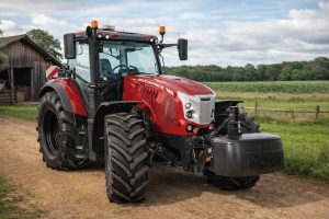 McCormick X7.623 VT-Drive High-Power Field Tractor 210 HP