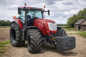 McCormick X8.660 VT-Drive Premium High-Power Tractor 264 HP