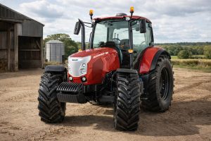 McCormick X6.420 Utility Tractor 114 HP