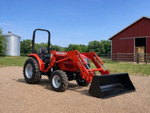 McCormick X1.25H Compact Utility Tractor 24 HP