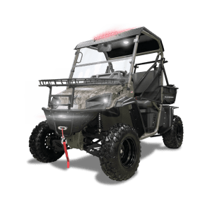 American LandMaster N7 Standard Wilderness Cab UTV