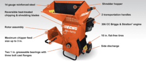 Echo SC-3013 Chipper Shredder