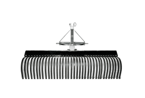 Ironcraft 5100 Series 72" Standard Duty Landscape Rake