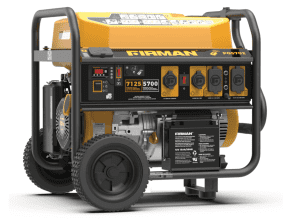 Firman Gas Portable Generator 7125W Remote Start 120/240V - P05702