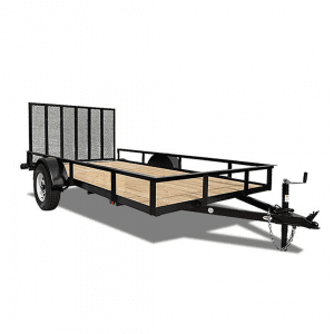 Triple Crown 6x12 Single Axle Utility Trailer