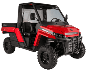 Yanmar Brahma Semi Cab UTV - Turf Working Package