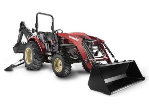 Yanmar YT359 Multi-purpose Compact Tractor - YT359VXHTC-TLB