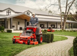 Kioti ZXS48 Stand-On Zero Turn Mower