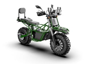Snowdog Bulldog 2×1 Electric motorbike