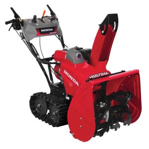 Honda HSS724AT Two-Stage Track Drive Snow Blower
